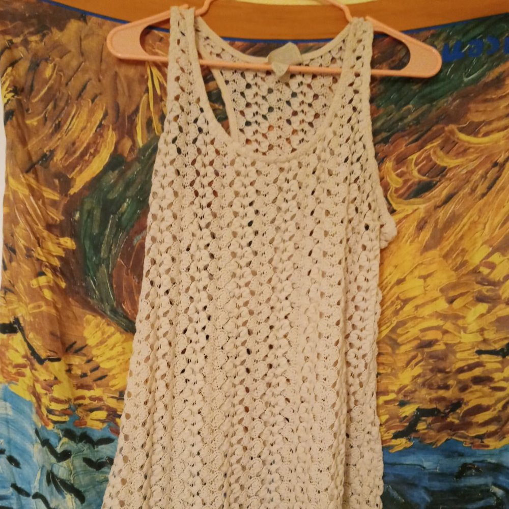 Lace tank top